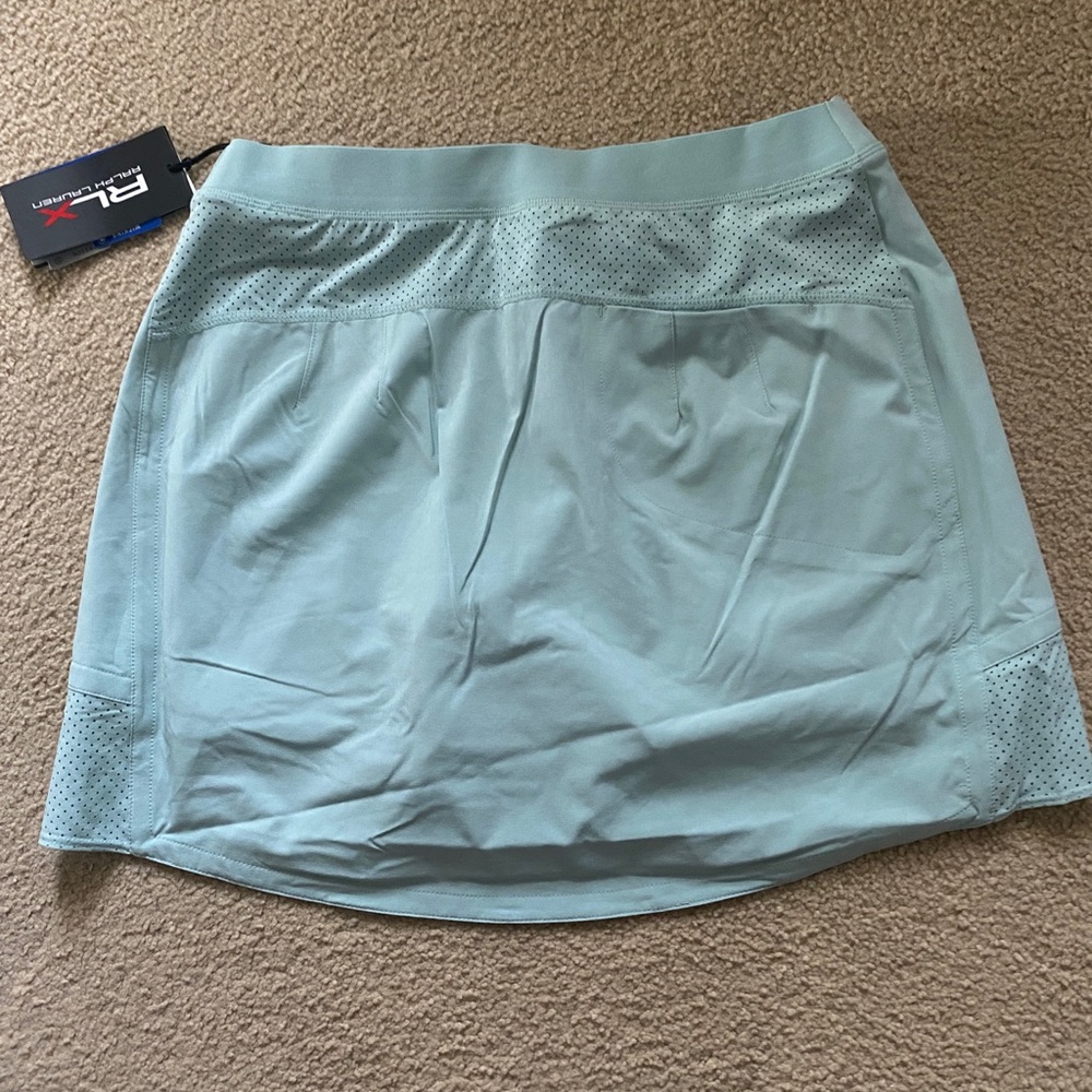 RLX Golf Perforated Stretch Skort